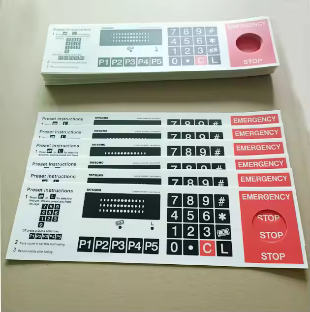 Panel Etiket Üretimi