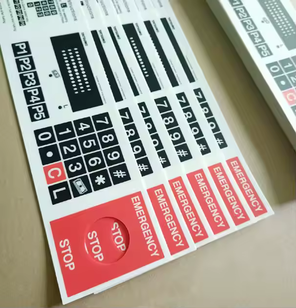 Panel Etiket Üretimi