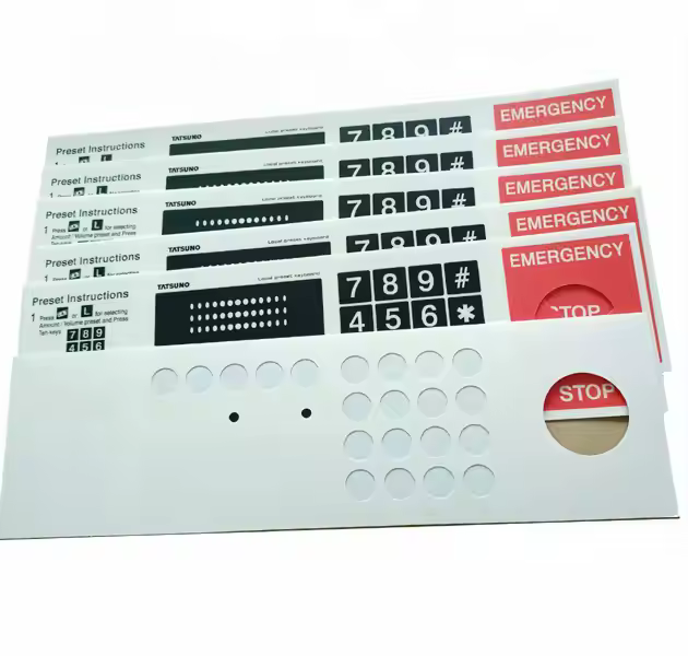 Panel Etiket Üretimi